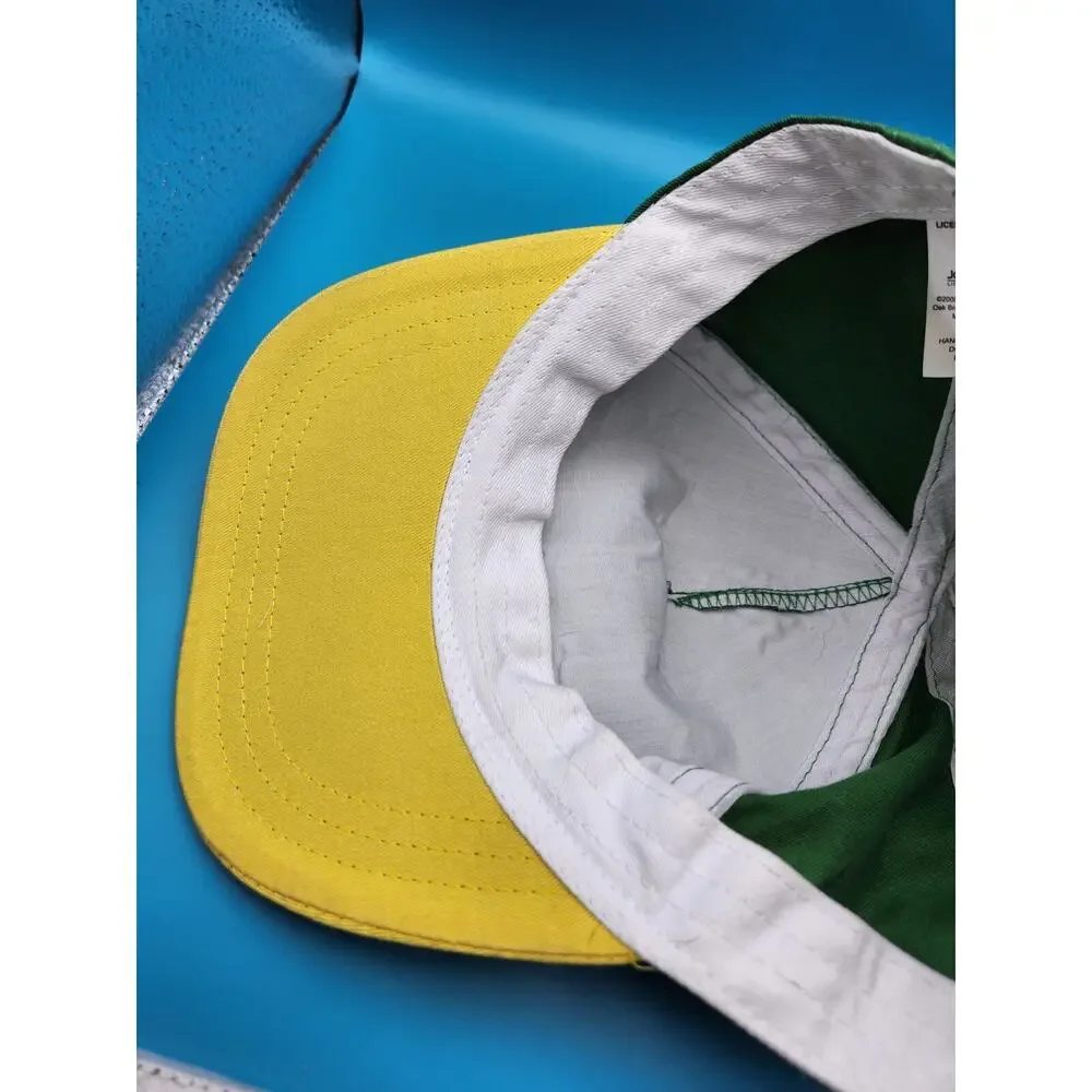 John Deere Hat Cap Snap Back Youth Boys Green Yellow Adjustable Logo